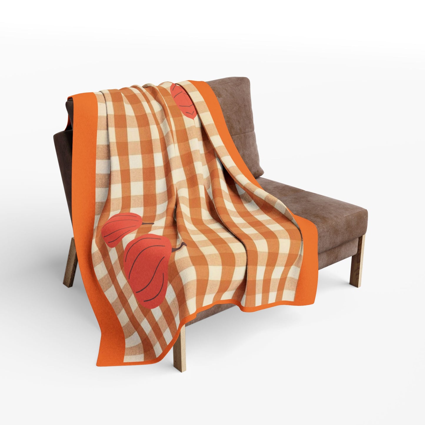 Cozy Autumn Fleece Blanket - Warm Blanket for cold and rainy nights
