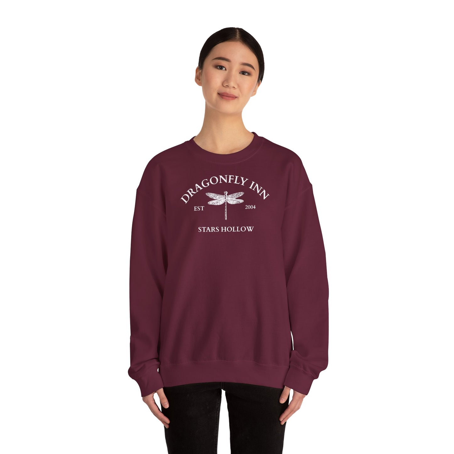 Dragonfly Inn Cozy Sweatshirt