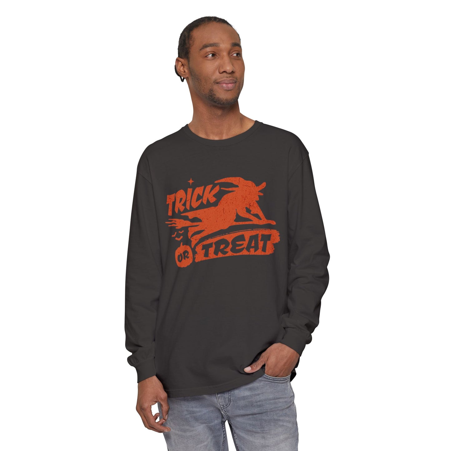 Long Sleeve Halloween Pyjamas Top
