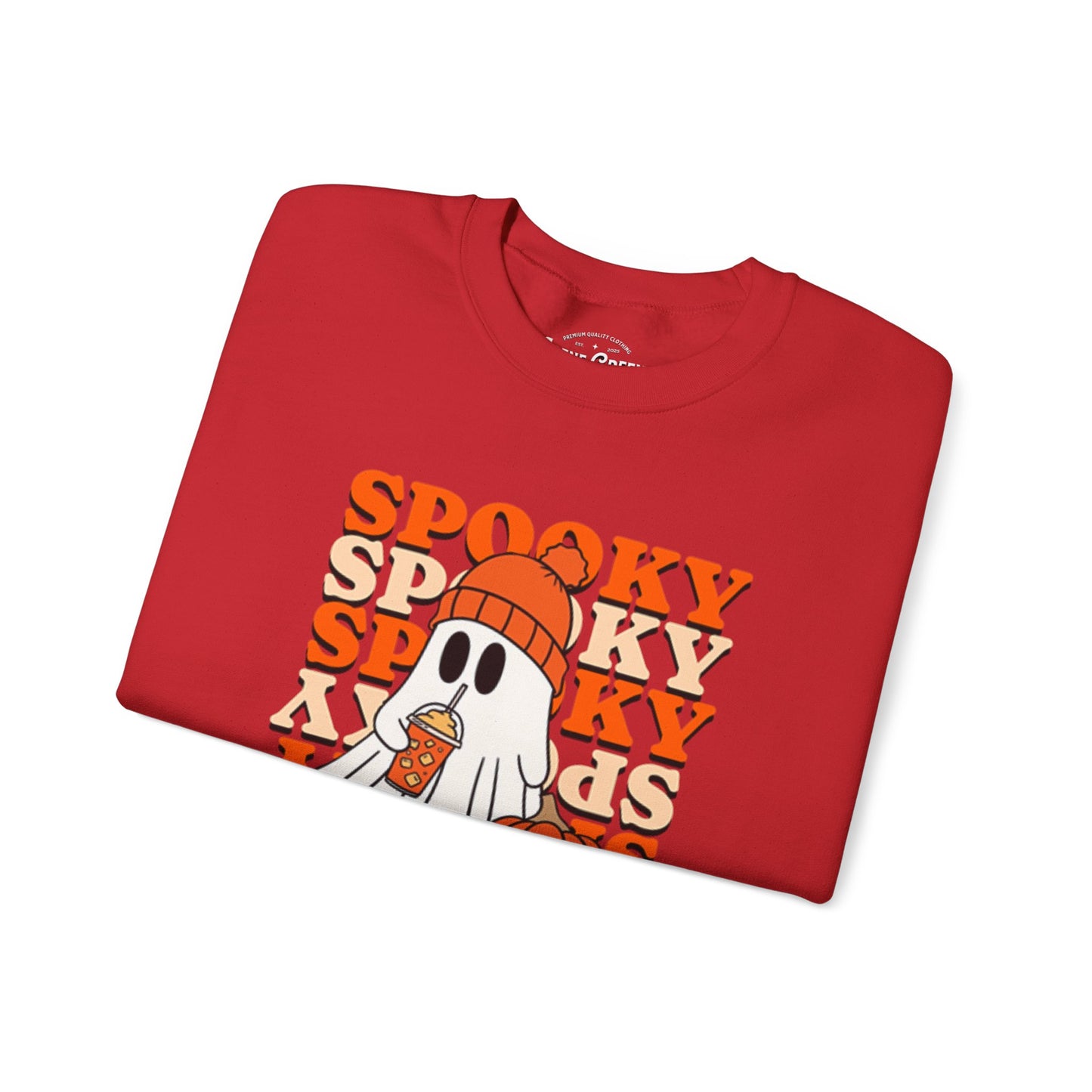 Spooky Ghost Halloween Sweater
