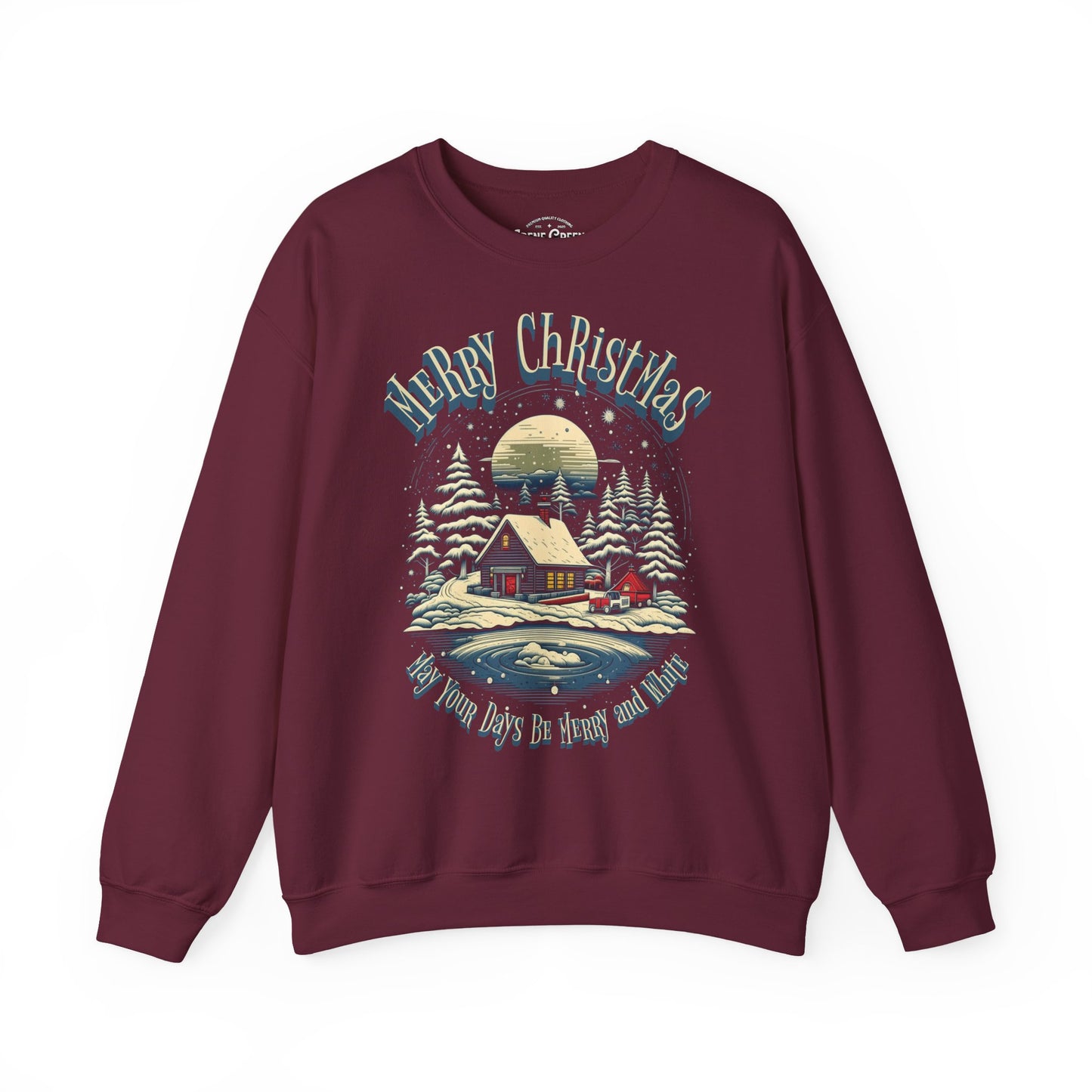 White Christmas Sweatshirt