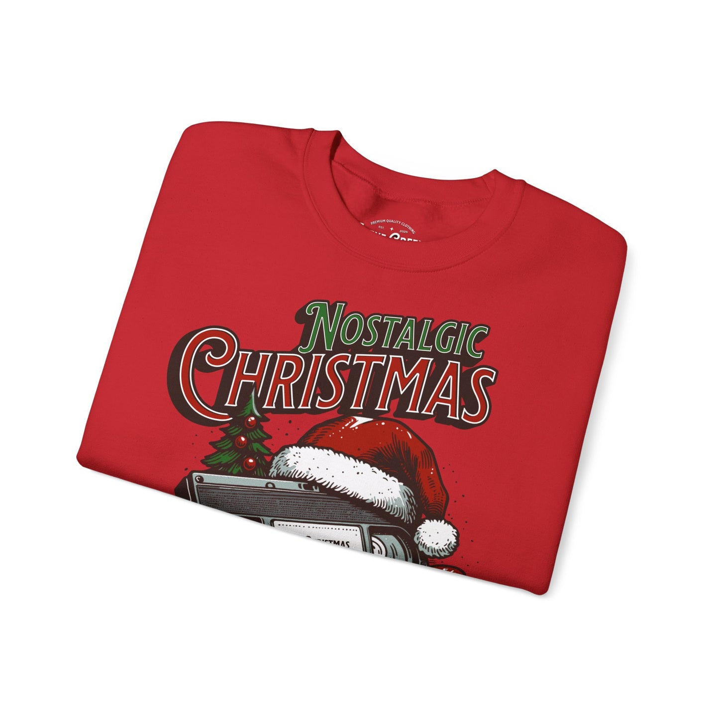 Nostalgic Christmas Sweatshirt