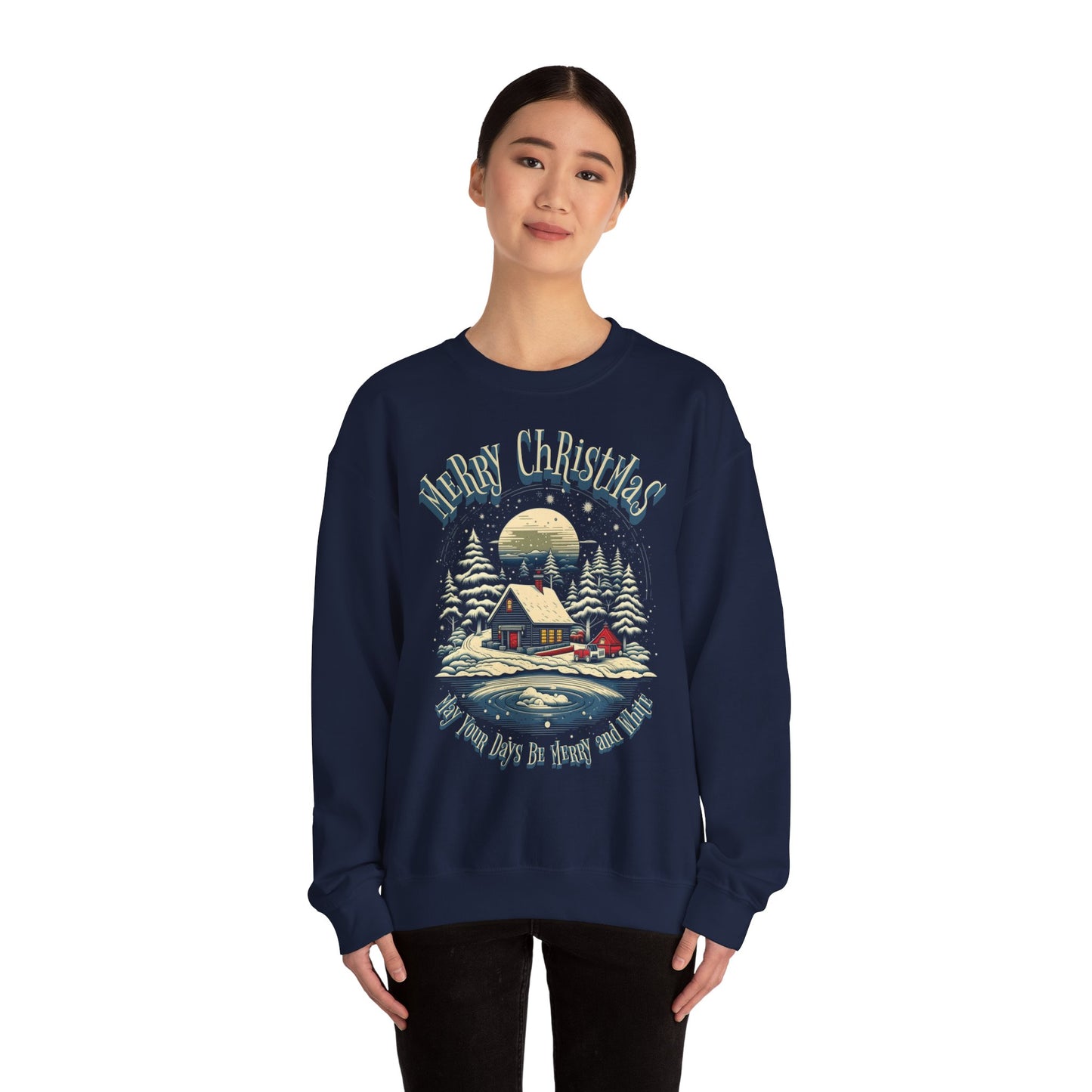 White Christmas Sweatshirt