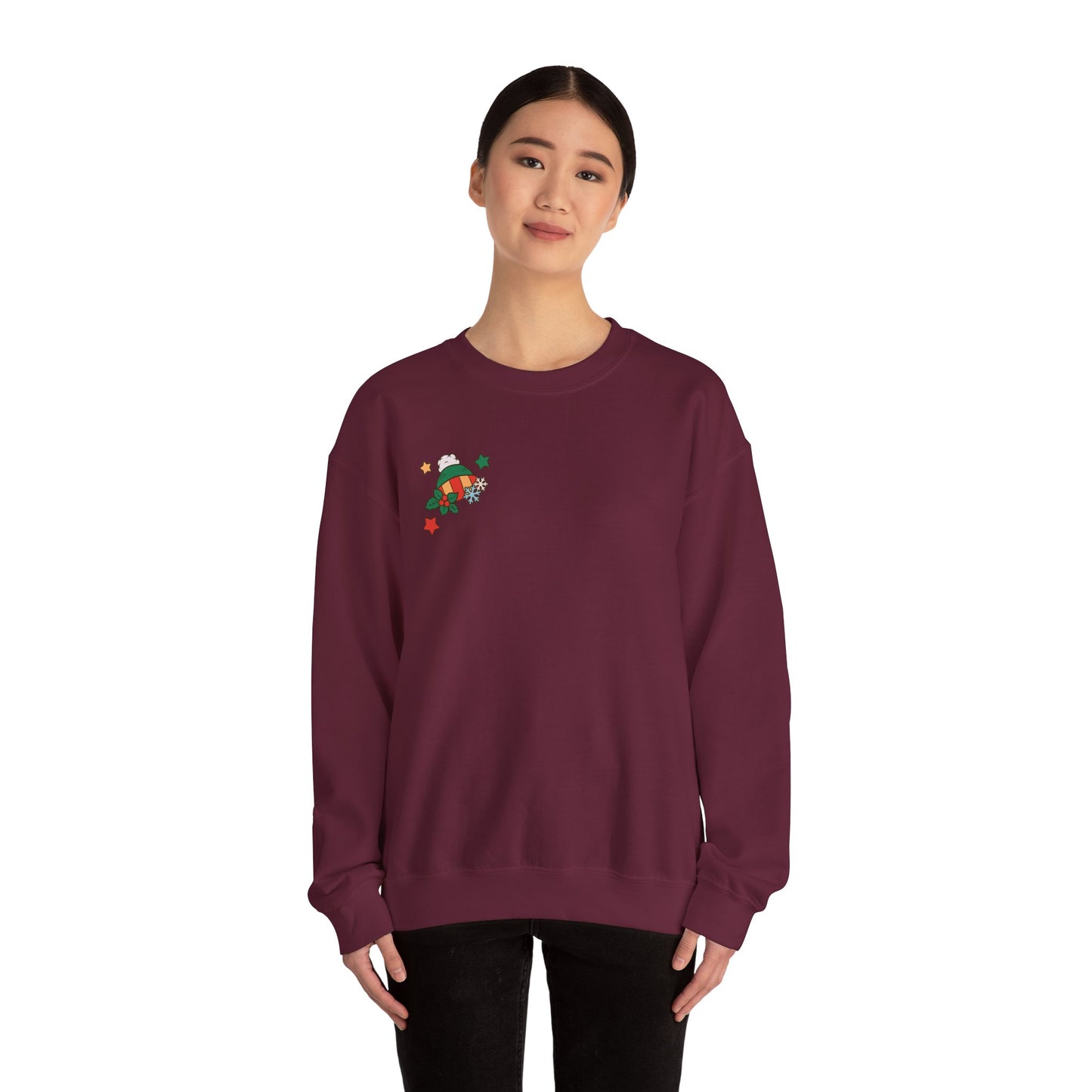 Cozy Holiday Sweatshirt