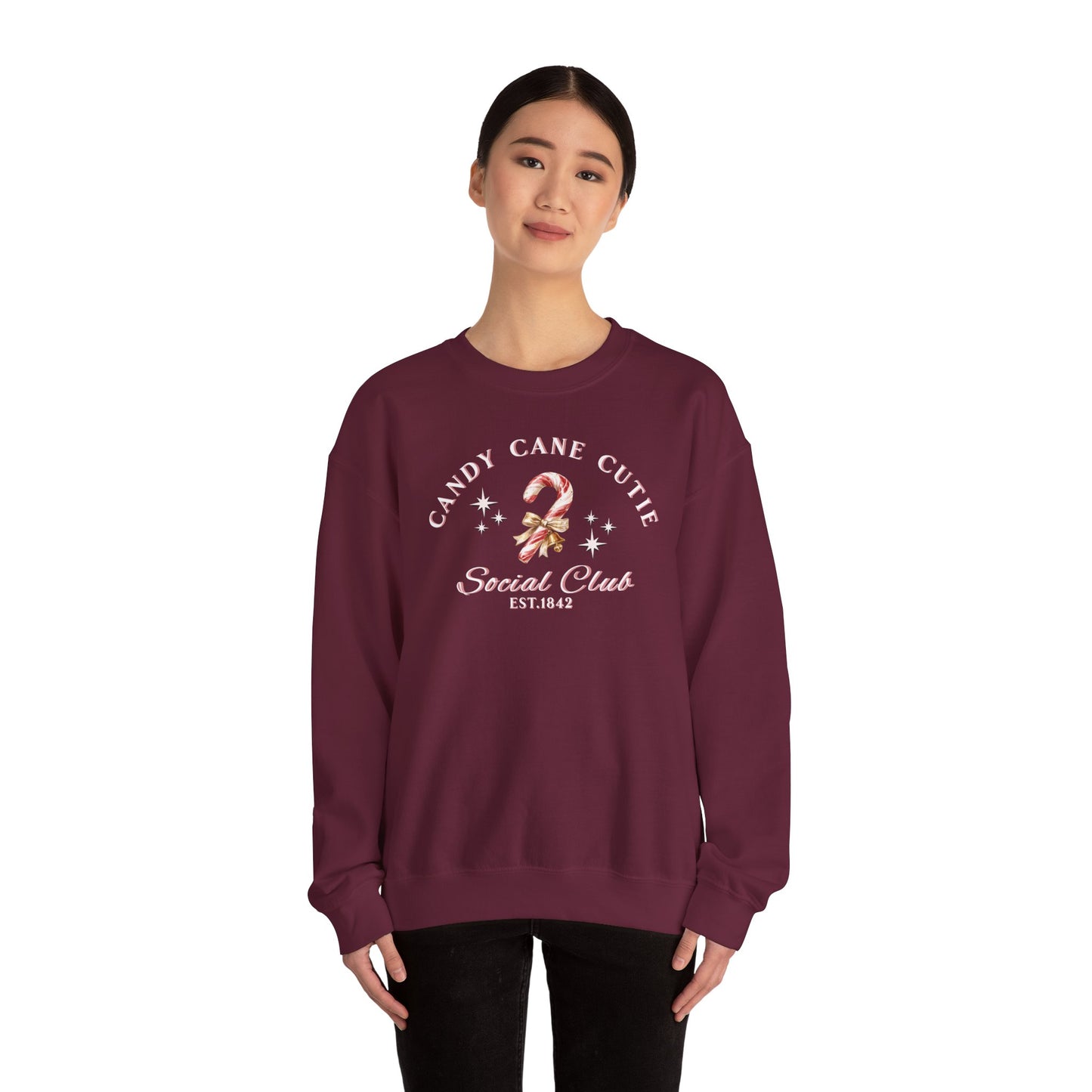 Candy Cane Social Club Sweatshirt