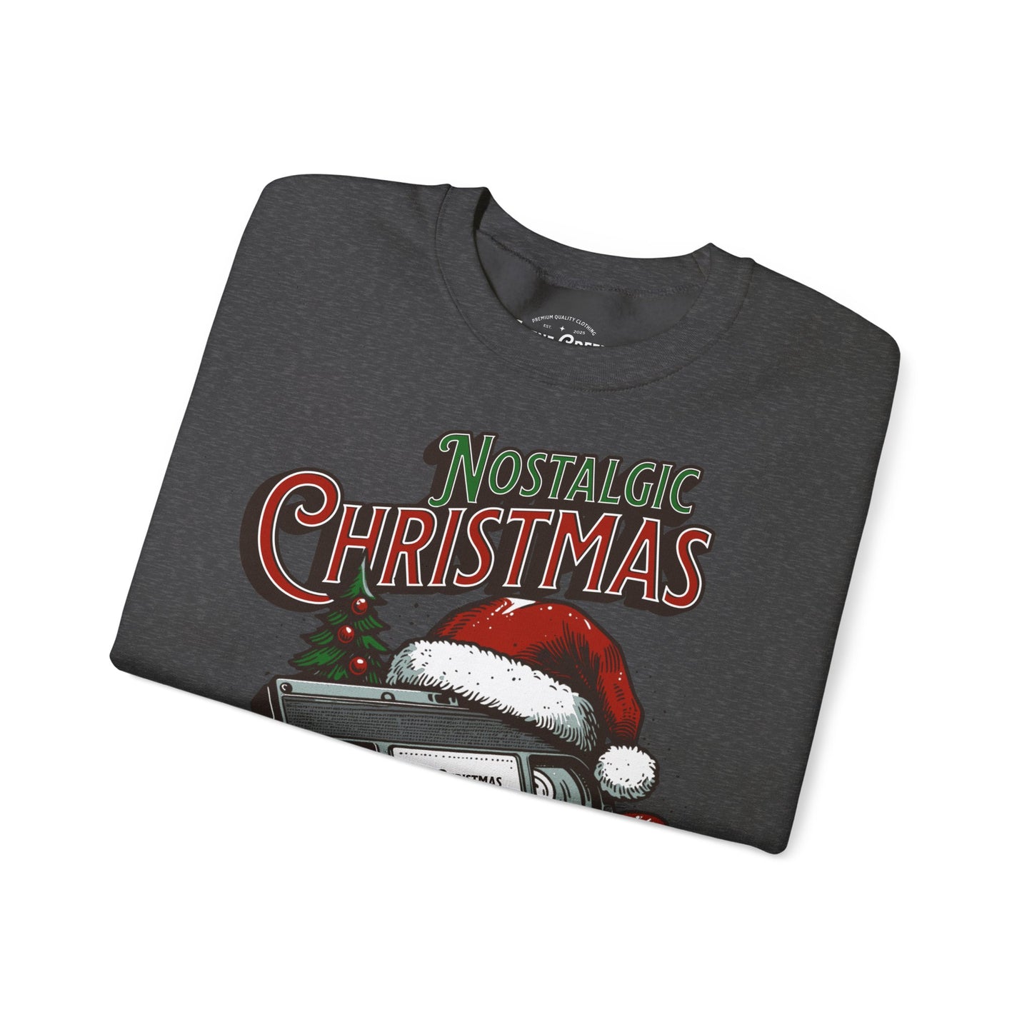 Nostalgic Christmas Sweatshirt