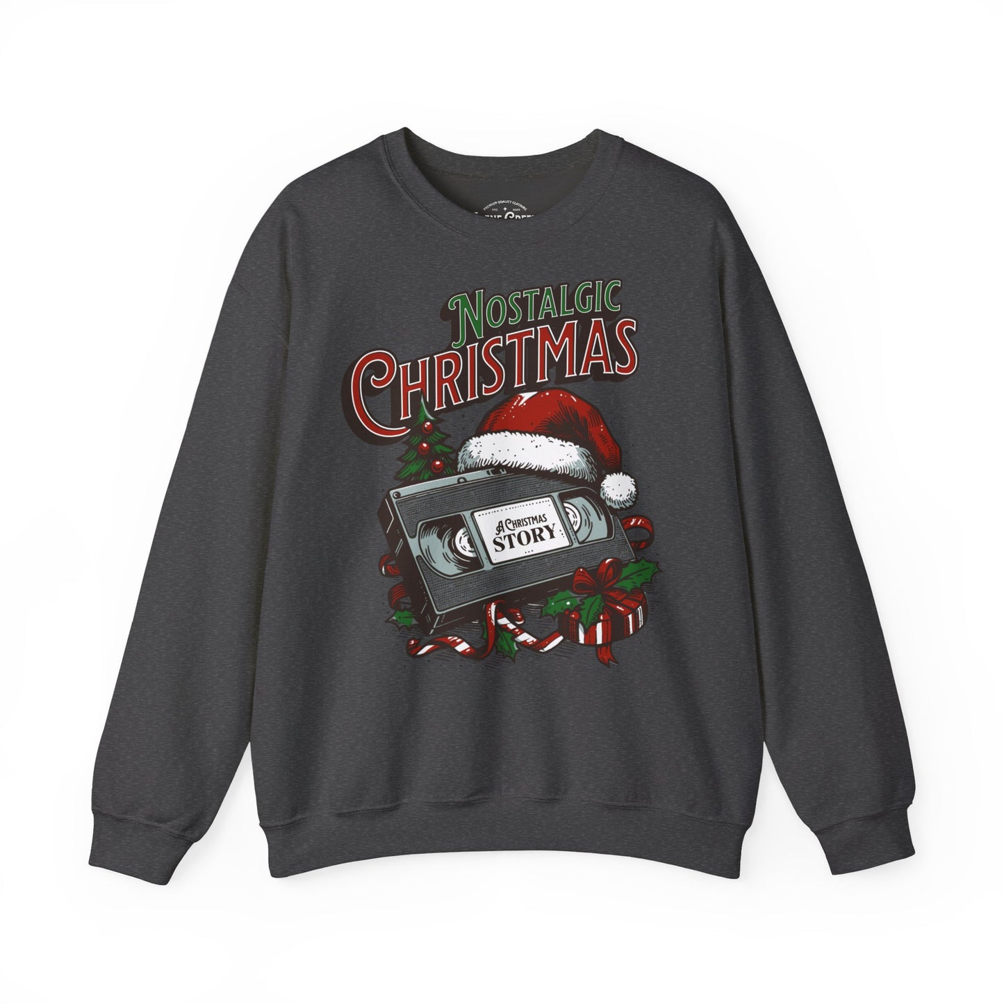 Nostalgic Christmas Sweatshirt