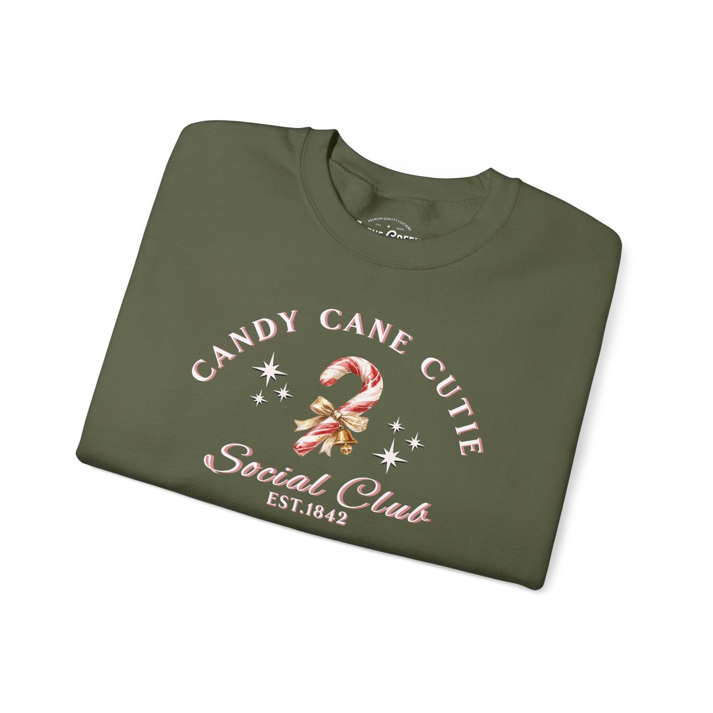 Candy Cane Social Club Sweatshirt