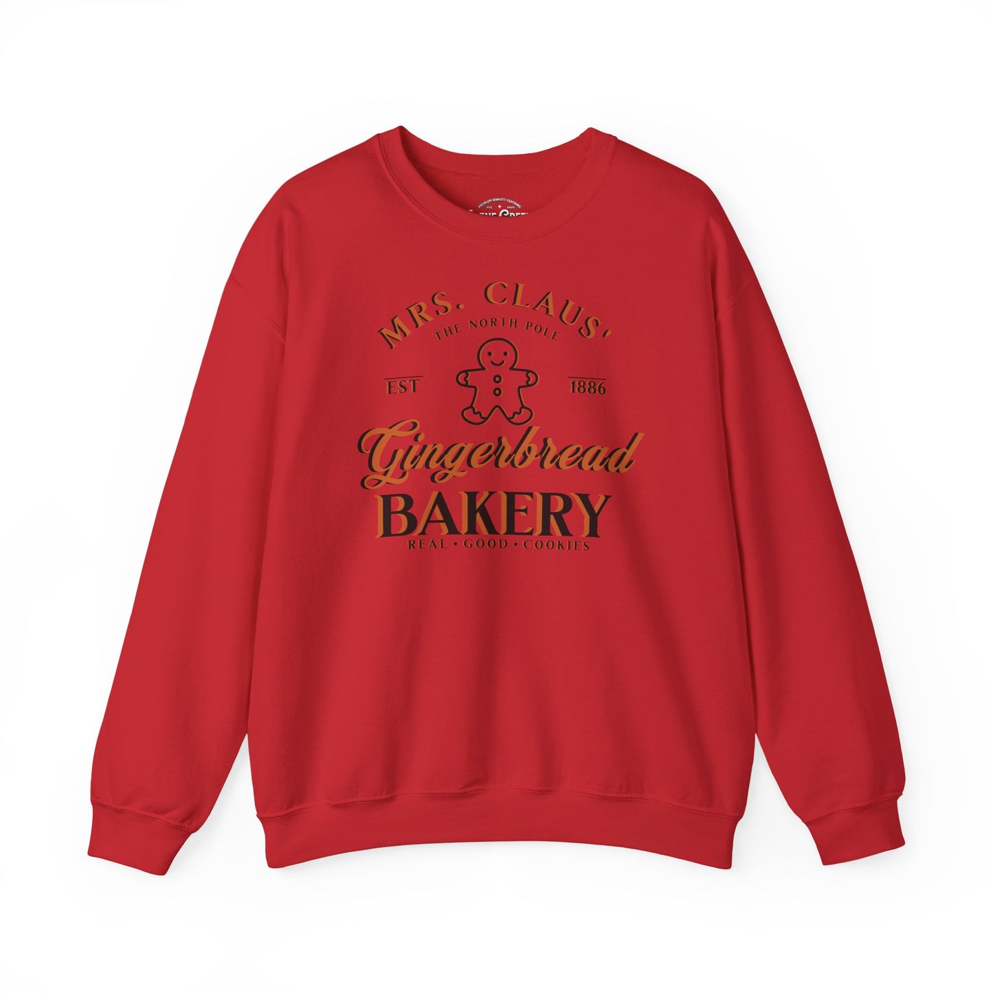 Gingerbread Bakery Sweatshirt