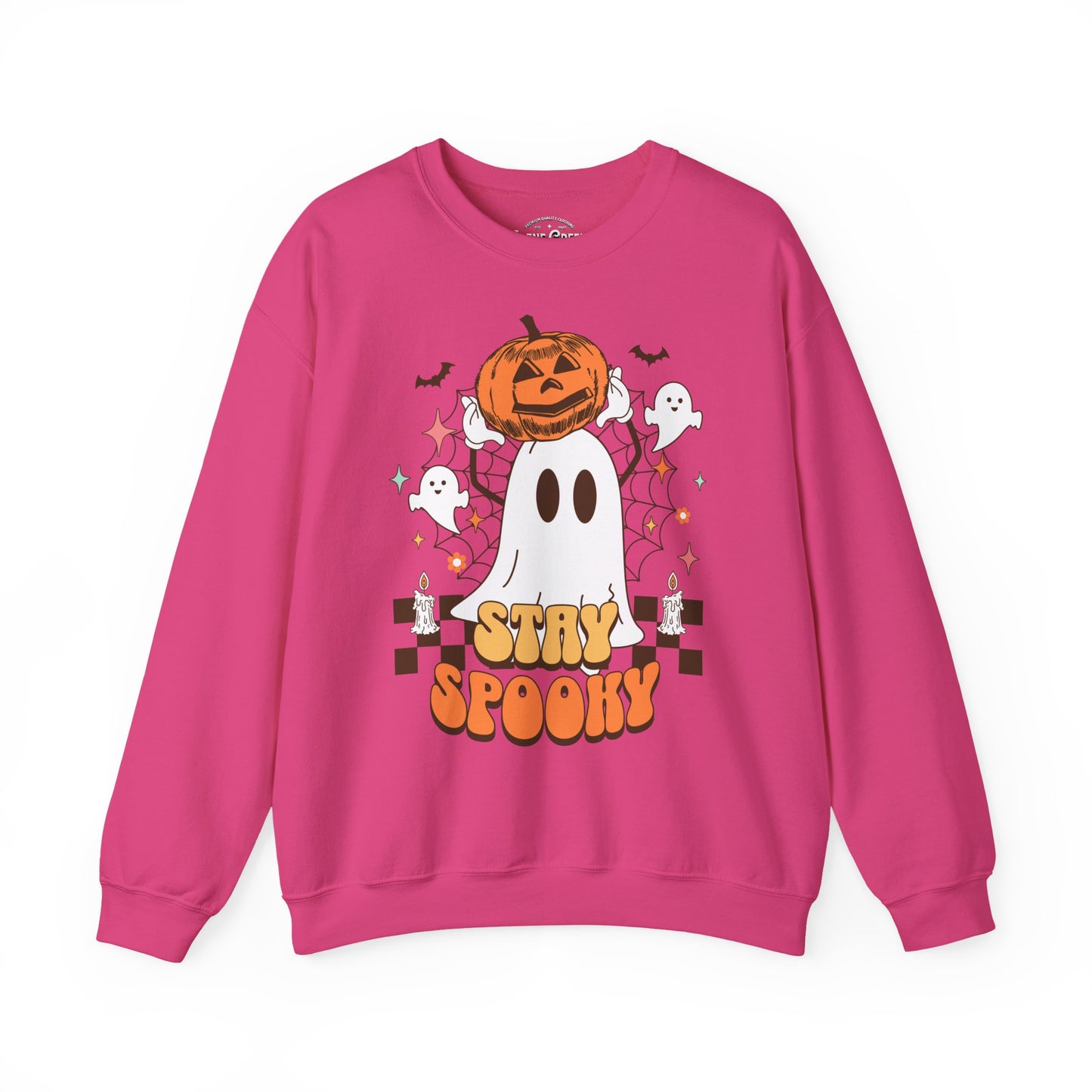 Stay Spooky Ghost Sweater