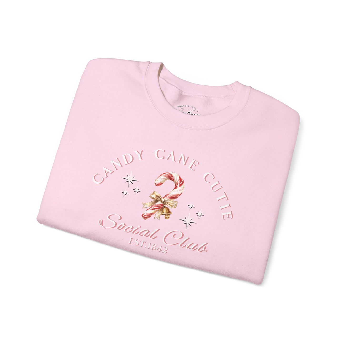 Candy Cane Social Club Sweatshirt