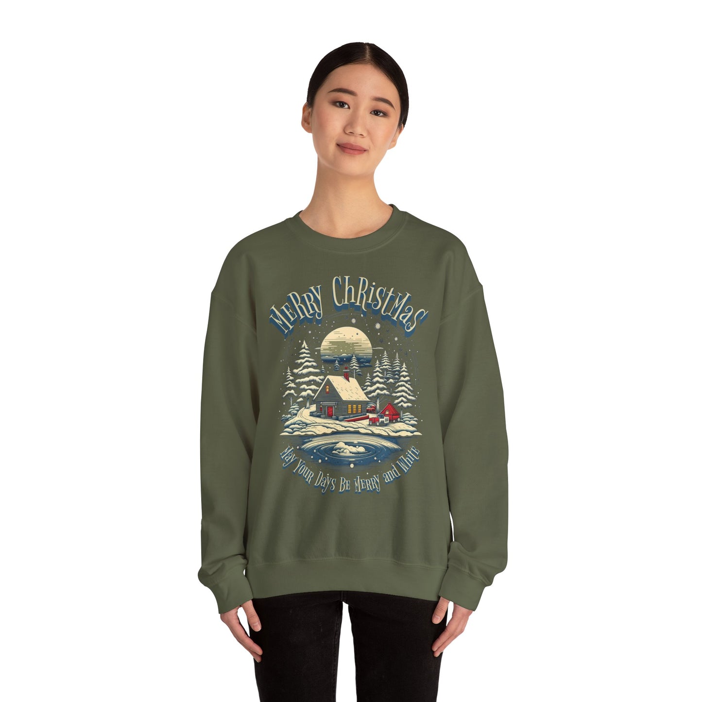 White Christmas Sweatshirt