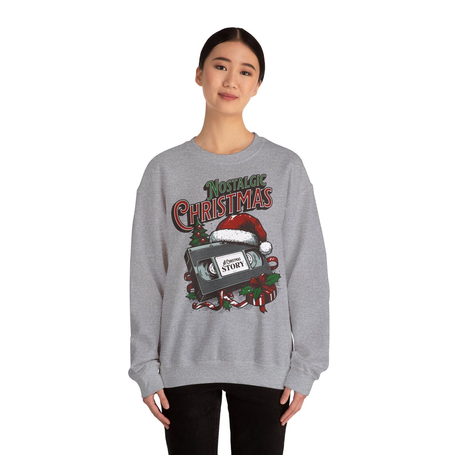 Nostalgic Christmas Sweatshirt