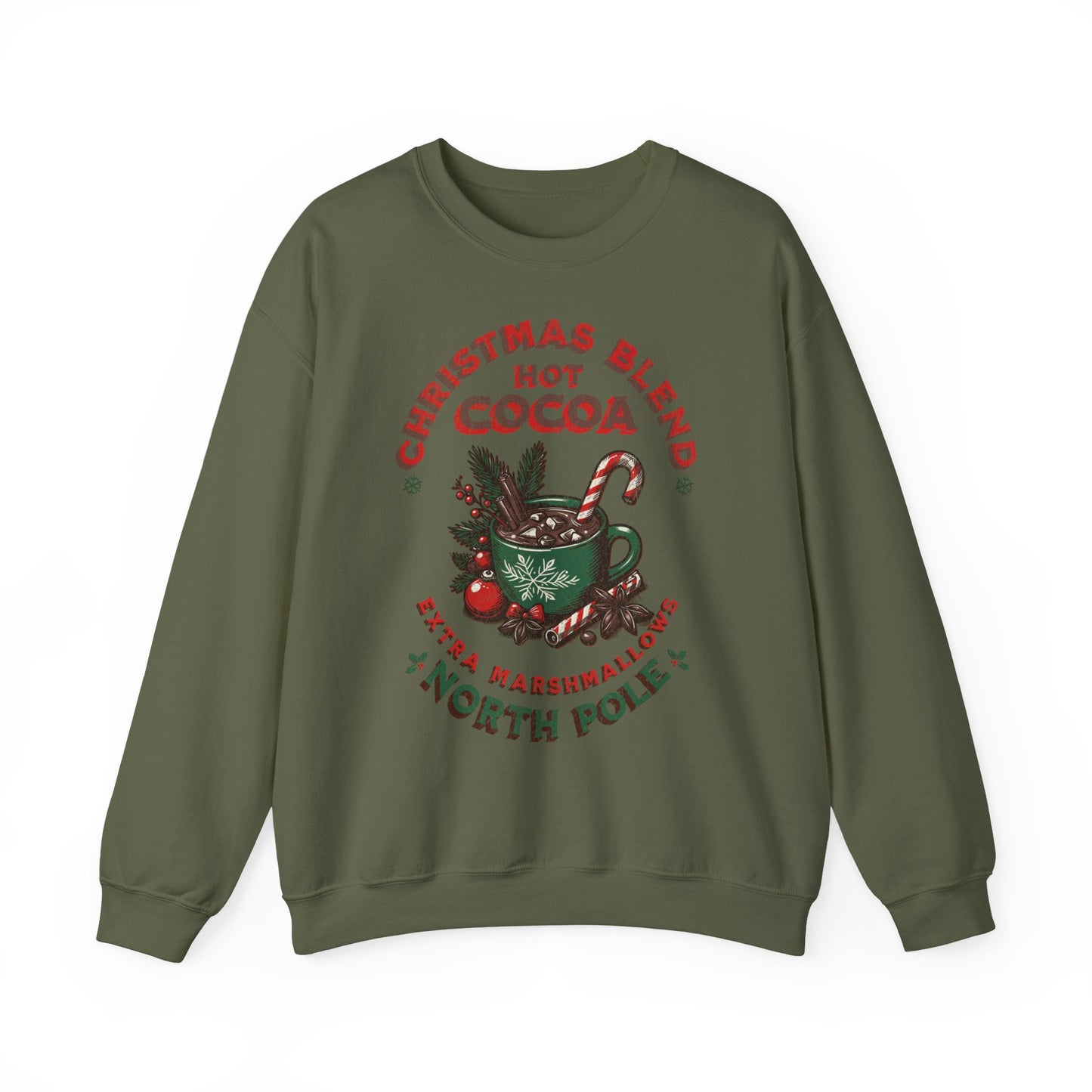 Christmas Cocoa Sweatshirt