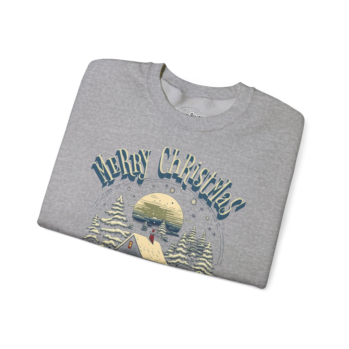 White Christmas Sweatshirt