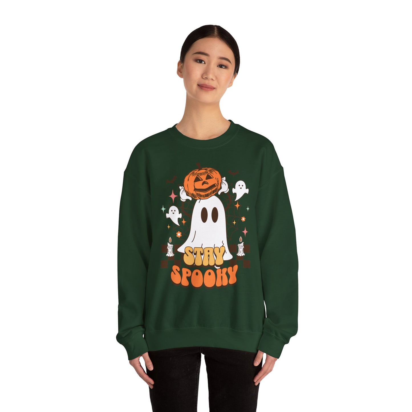 Stay Spooky Ghost Sweater