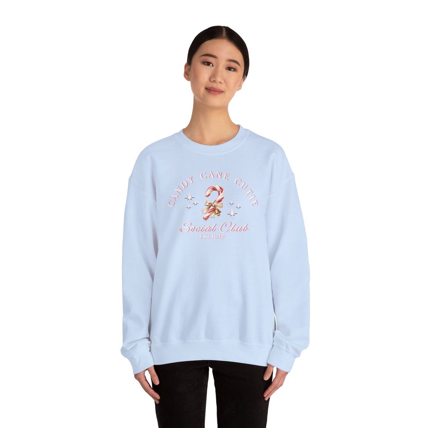 Candy Cane Social Club Sweatshirt