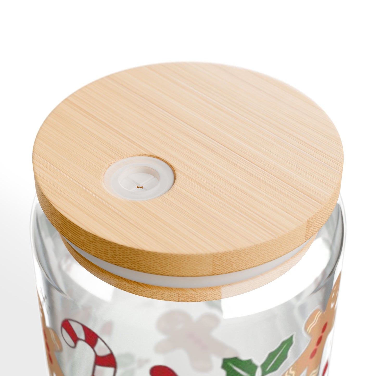 GingerbreadMan Glass Tumbler