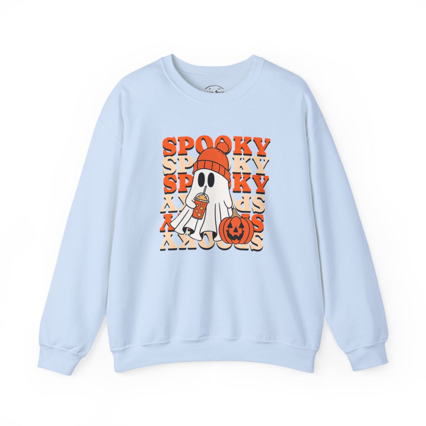 Spooky Ghost Halloween Sweater