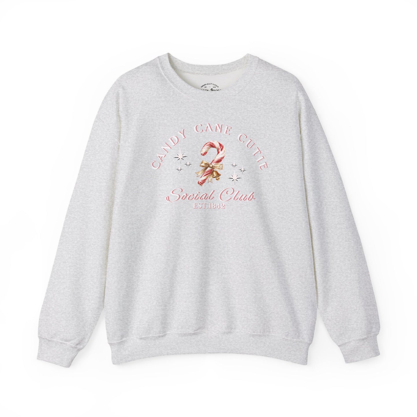Candy Cane Social Club Sweatshirt