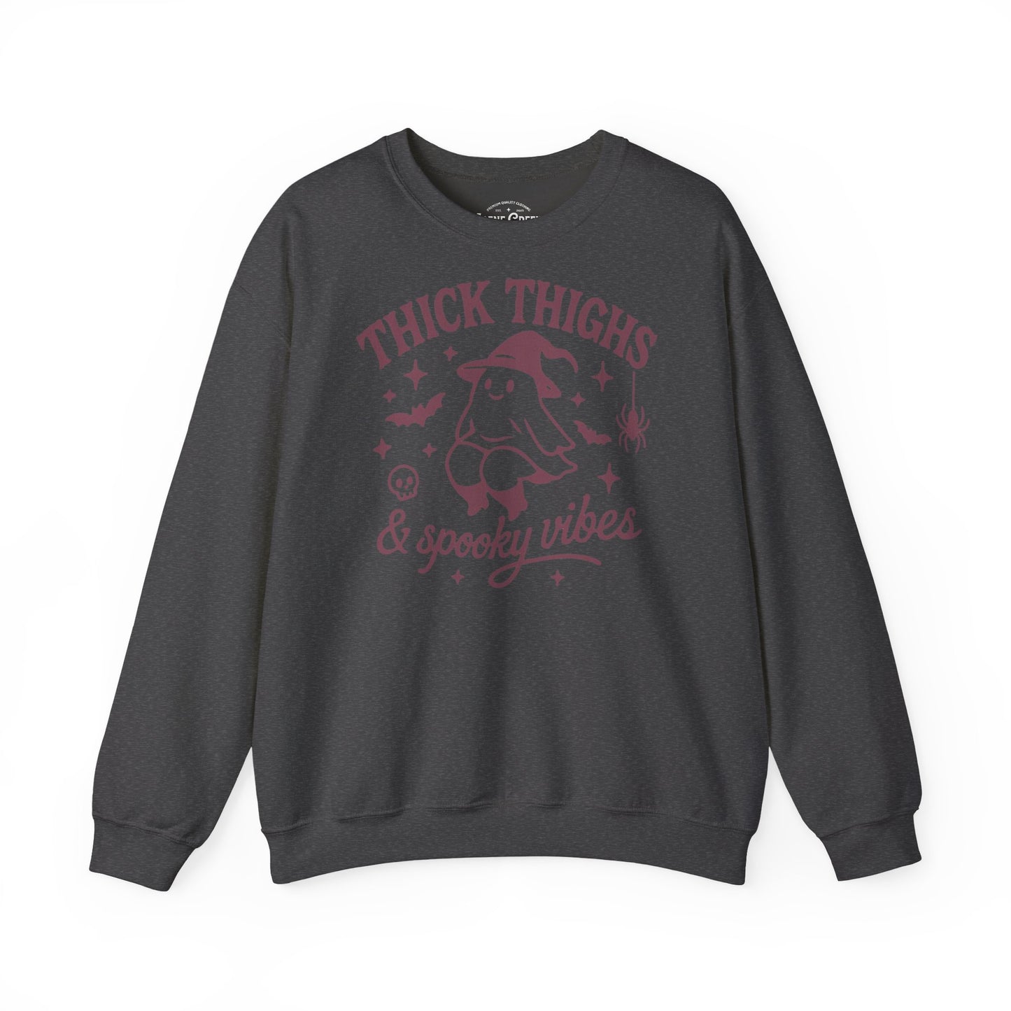 Thick Thighs Spooky Vibes Sweatshirt