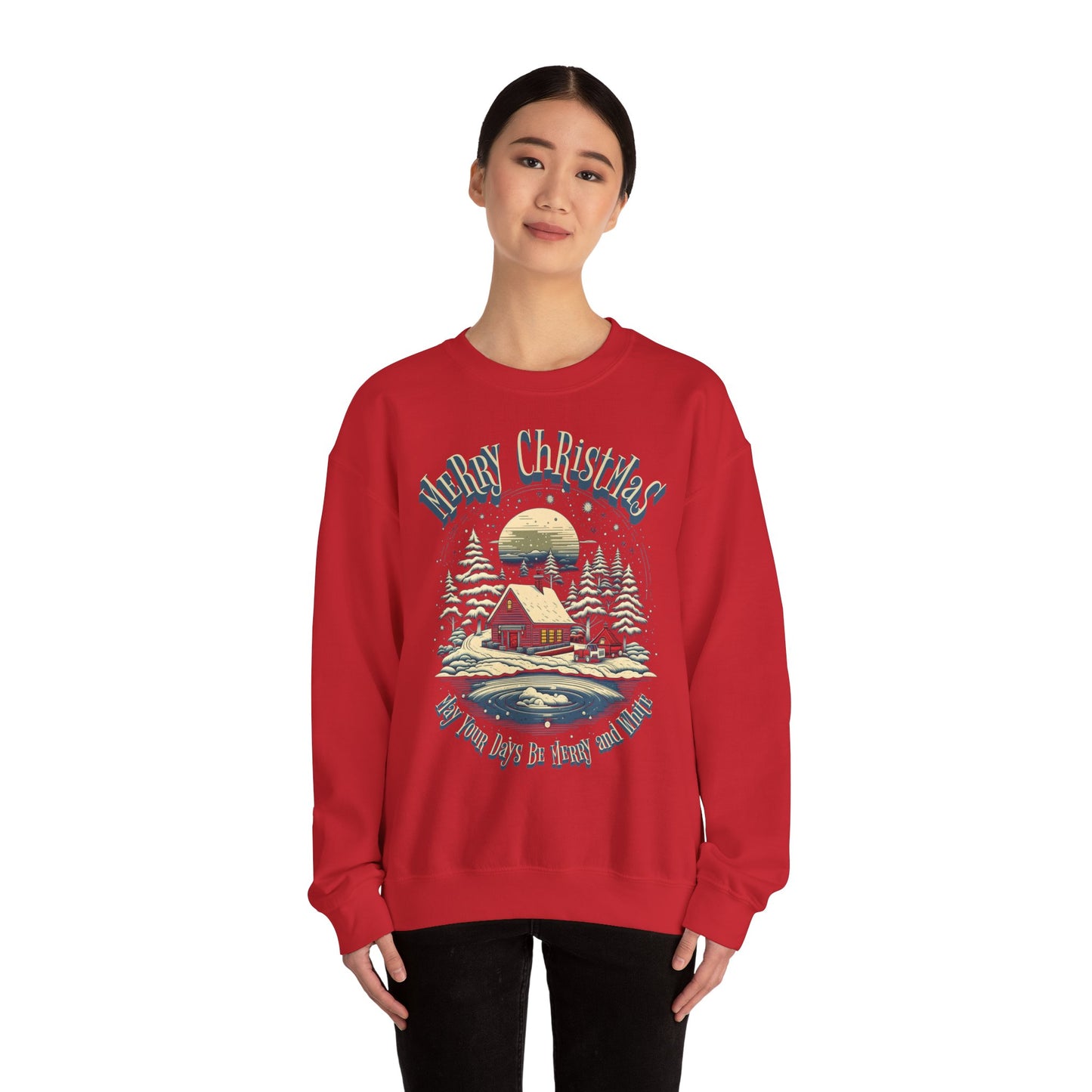 White Christmas Sweatshirt