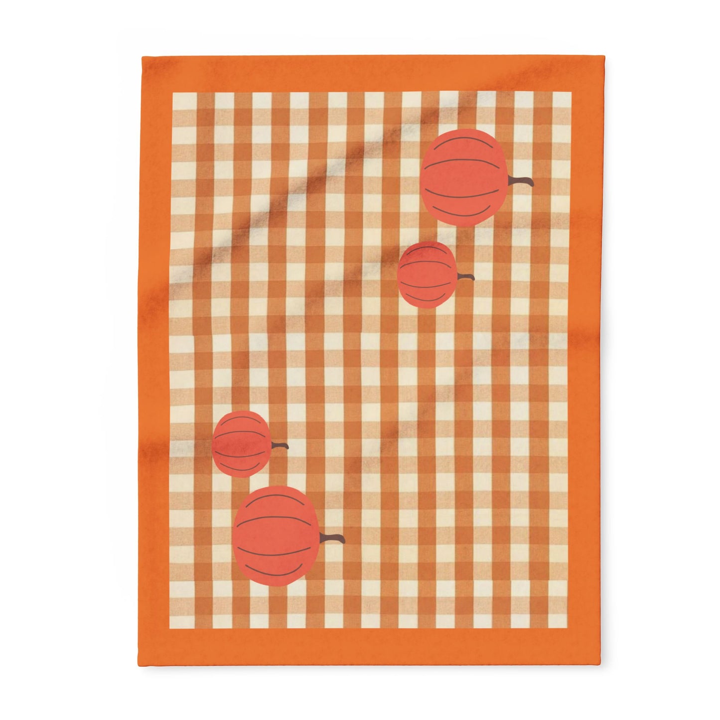 Cozy Autumn Fleece Blanket - Warm Blanket for cold and rainy nights