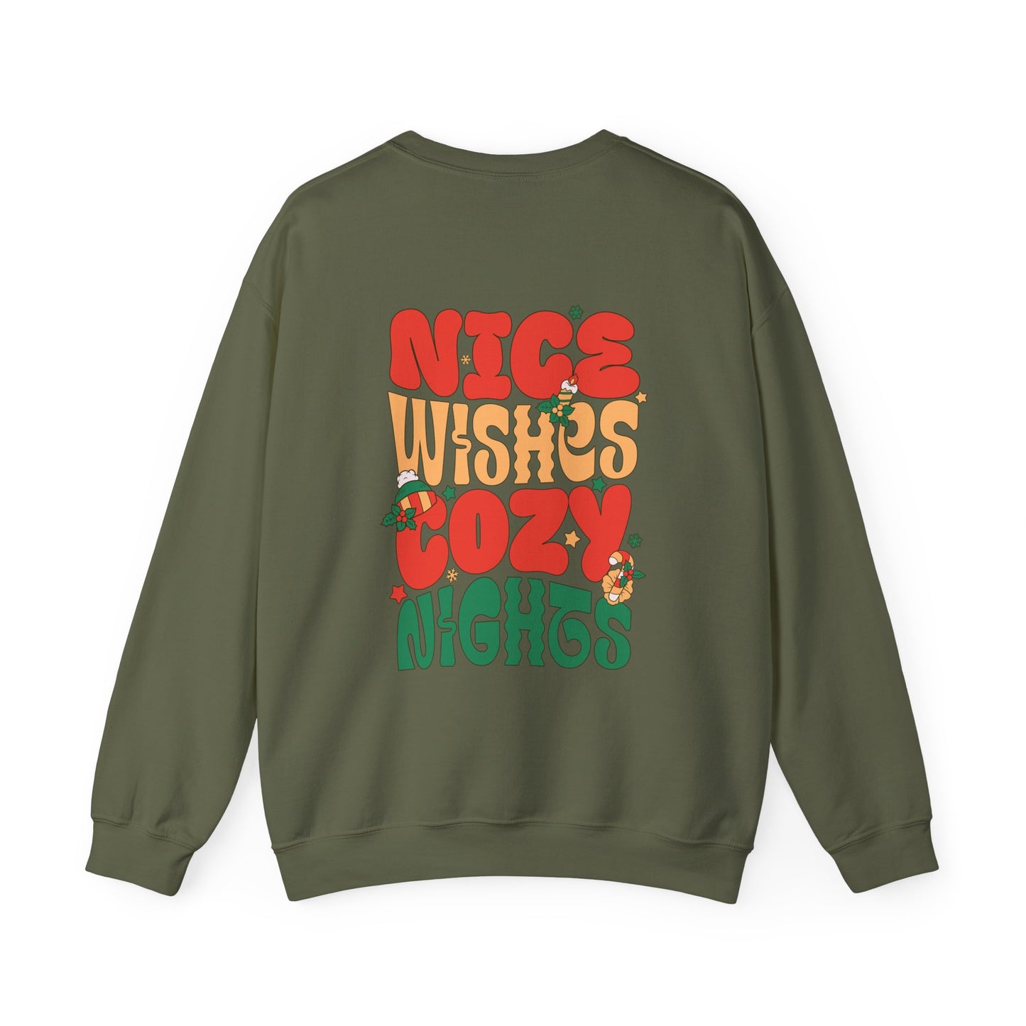 Cozy Holiday Sweatshirt