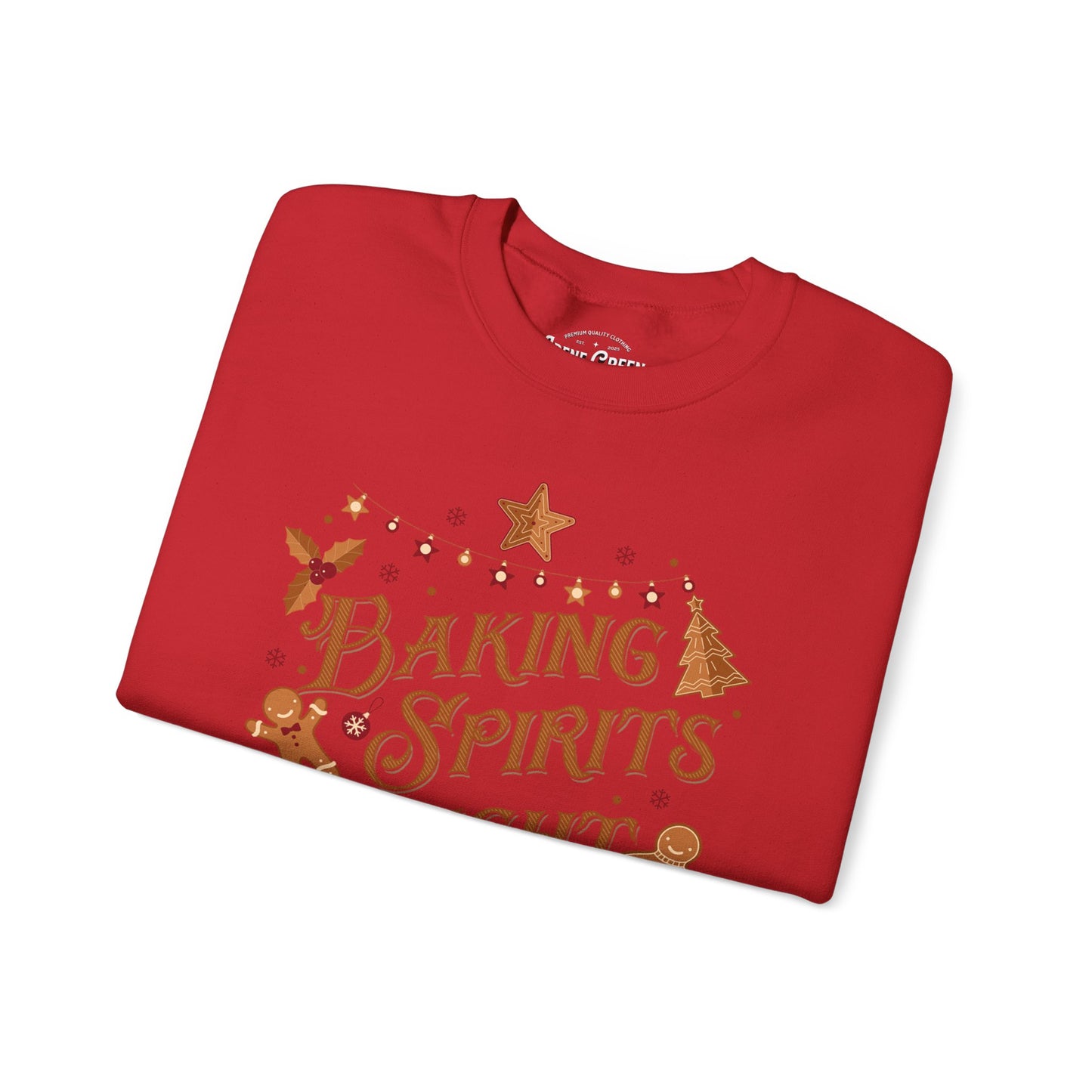Baking Spirits Bright Sweatshirt