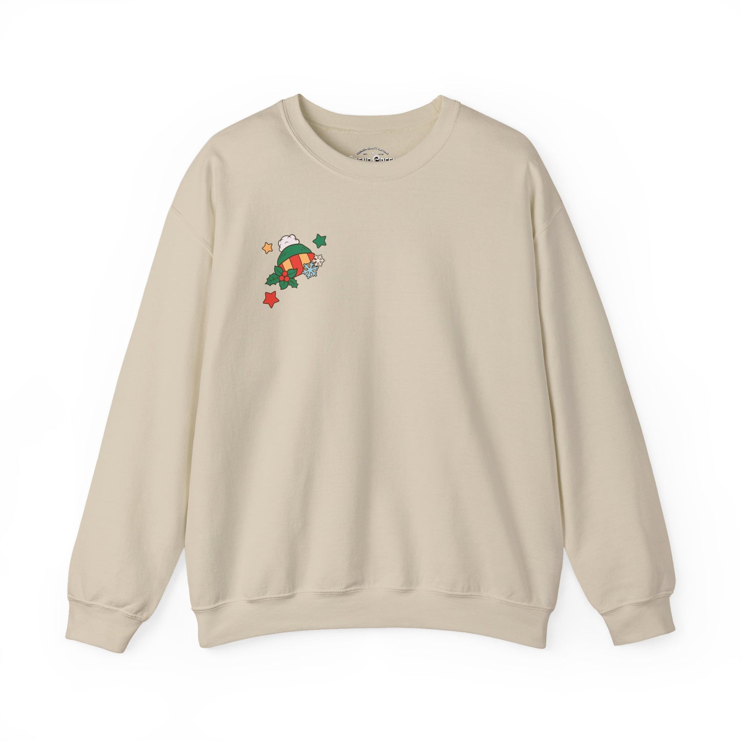 Cozy Holiday Sweatshirt
