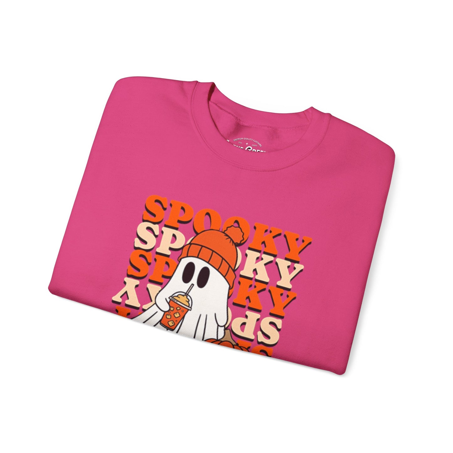 Spooky Ghost Halloween Sweater