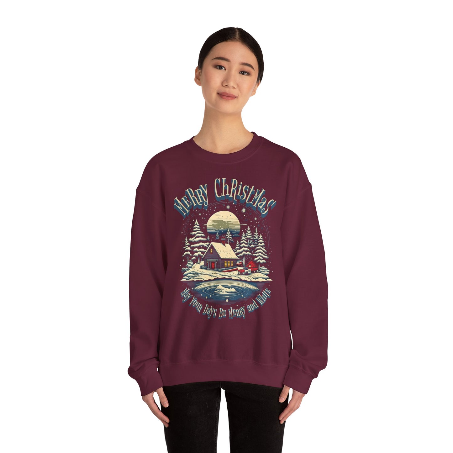 White Christmas Sweatshirt