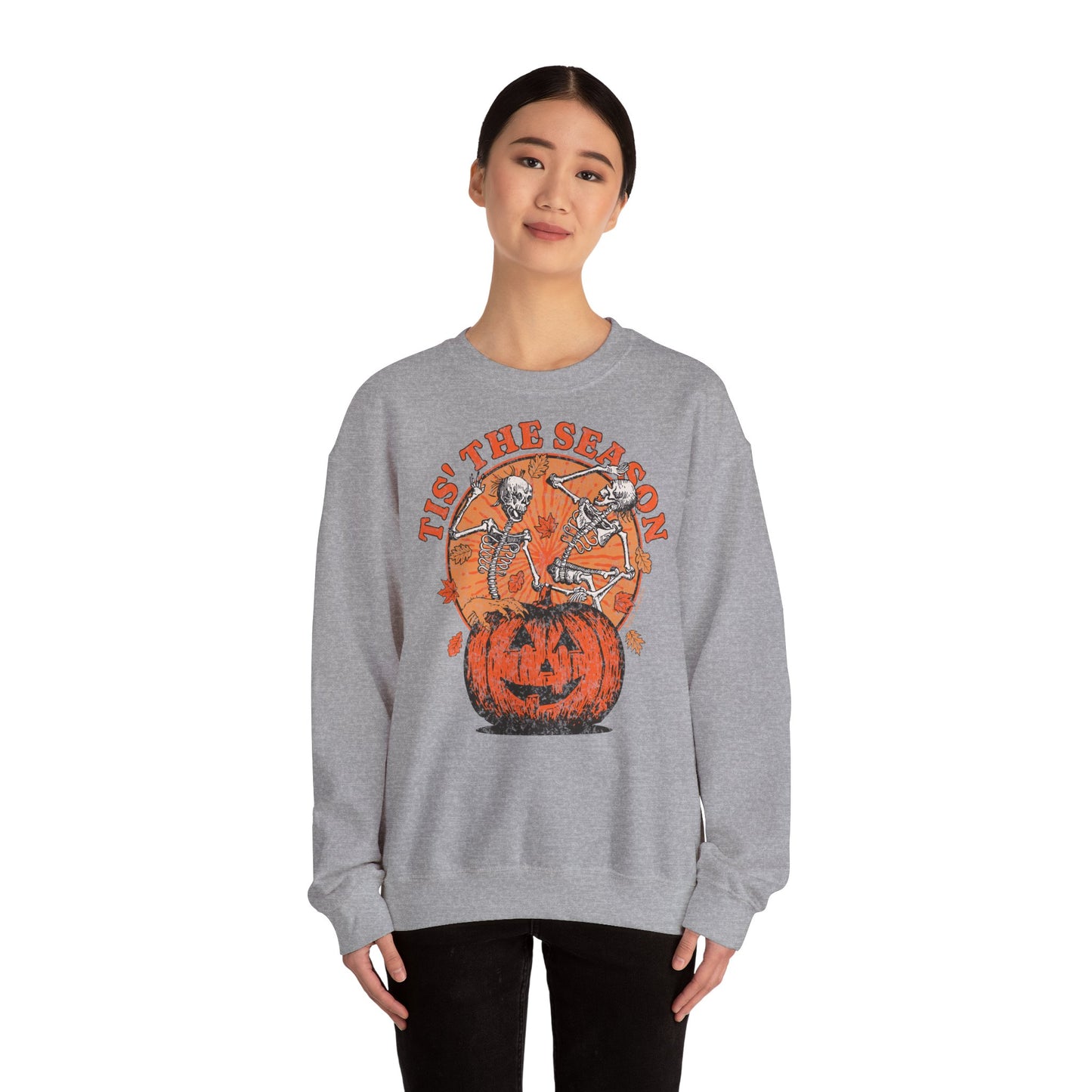 Halloween Skeleton Sweater
