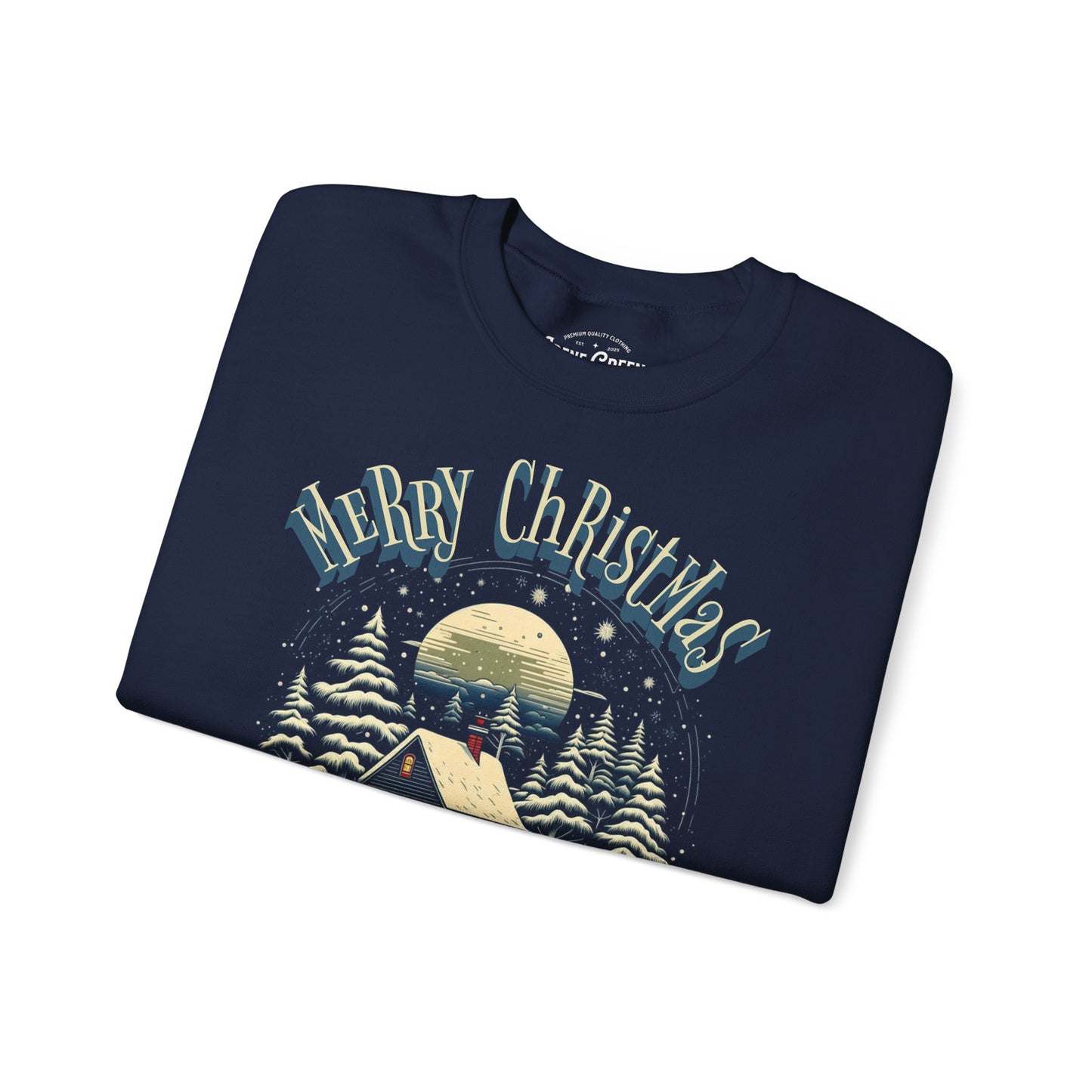 White Christmas Sweatshirt