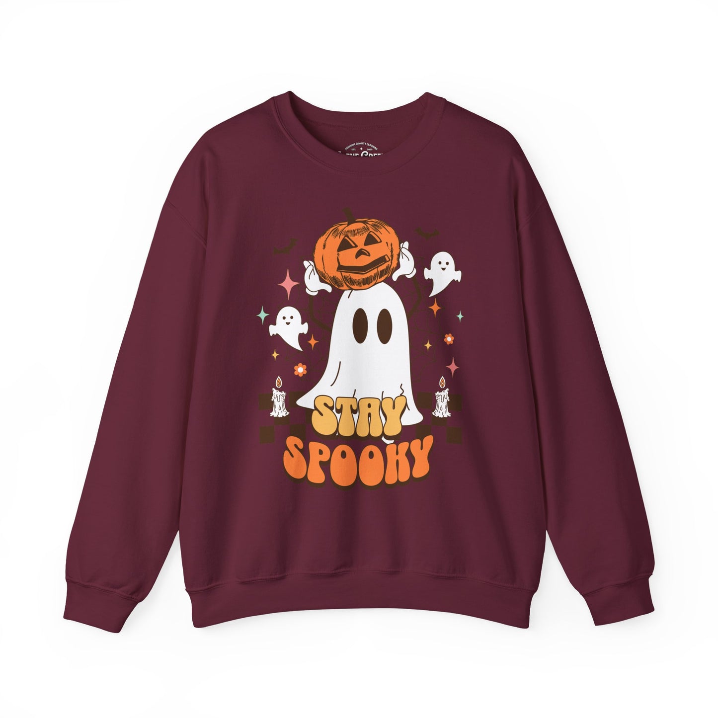 Stay Spooky Ghost Sweater