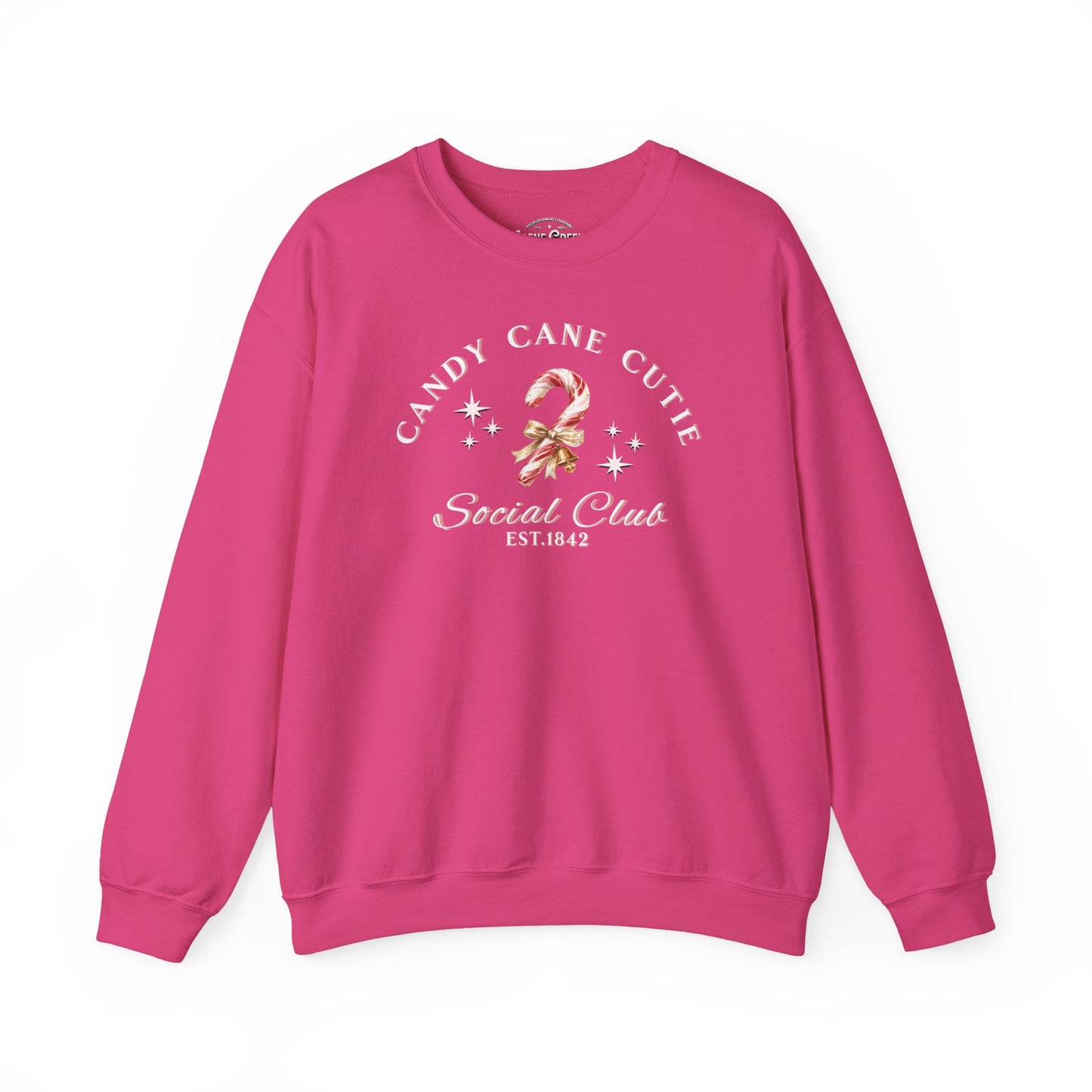 Candy Cane Social Club Sweatshirt