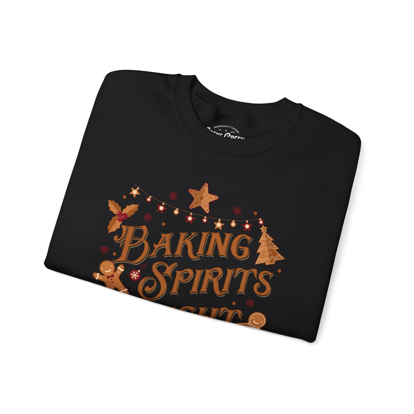Baking Spirits Bright Sweatshirt