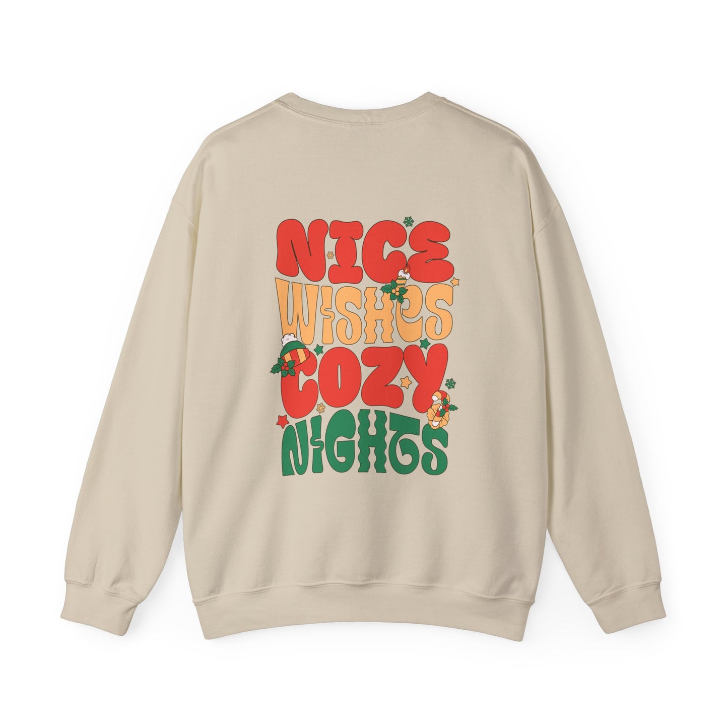 Cozy Holiday Sweatshirt