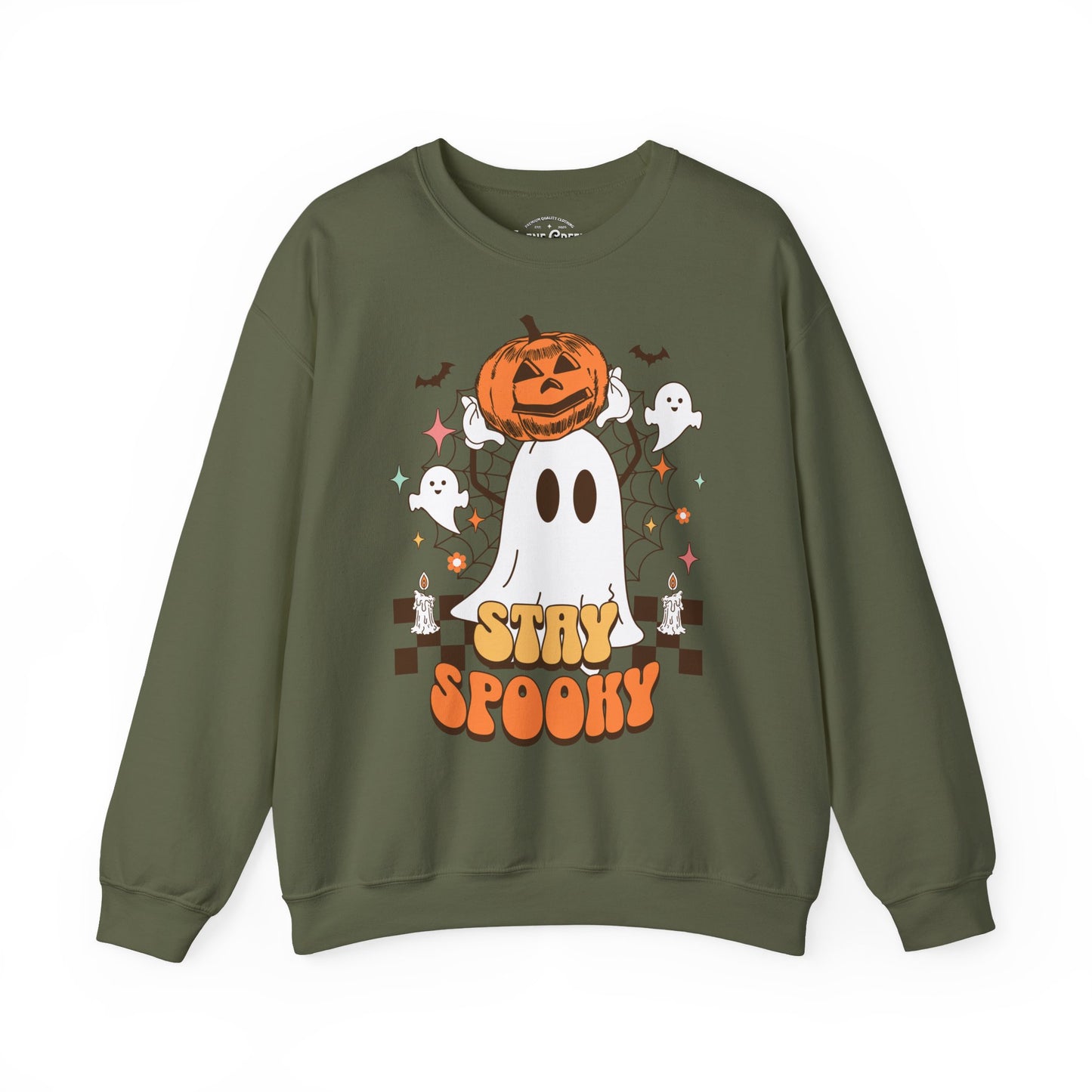Stay Spooky Ghost Sweater