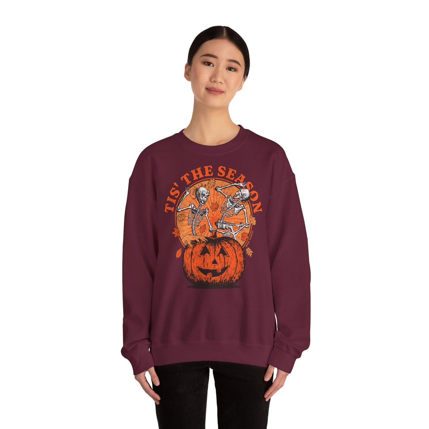 Halloween Skeleton Sweater