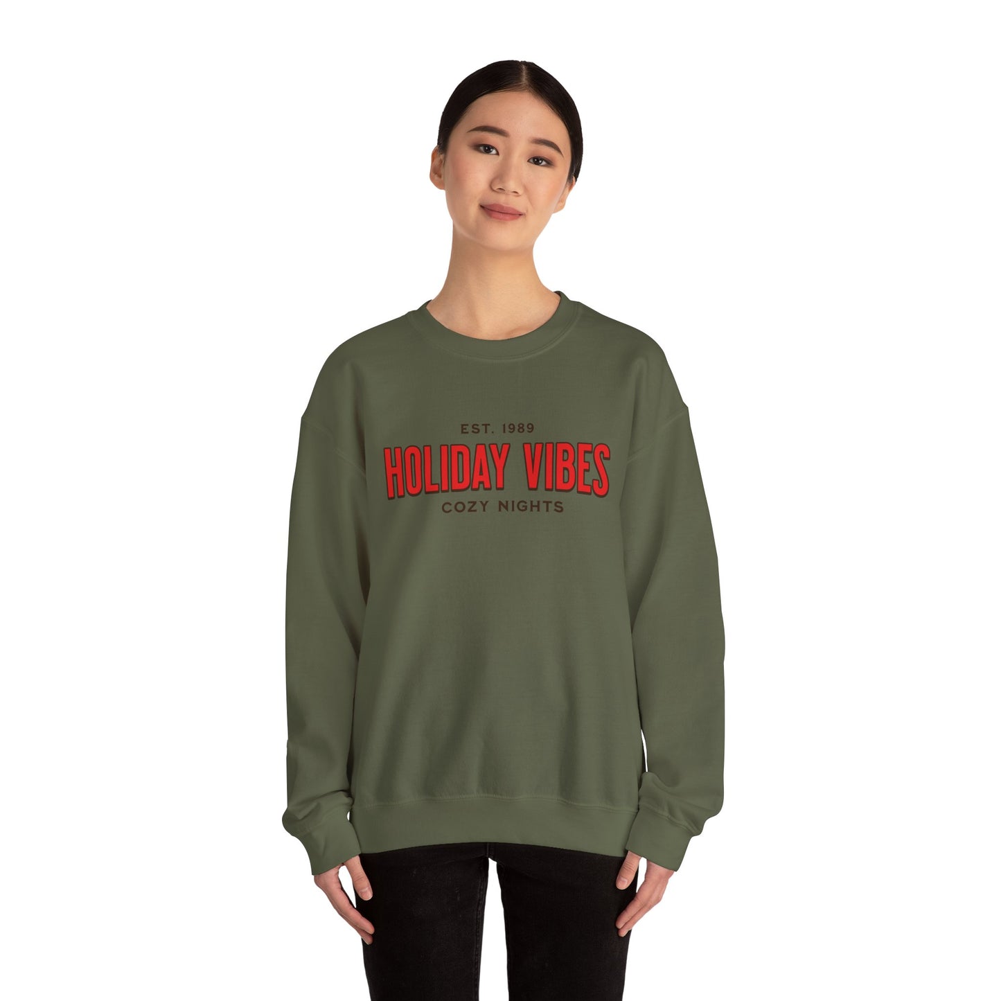 Holiday Vibes Sweater