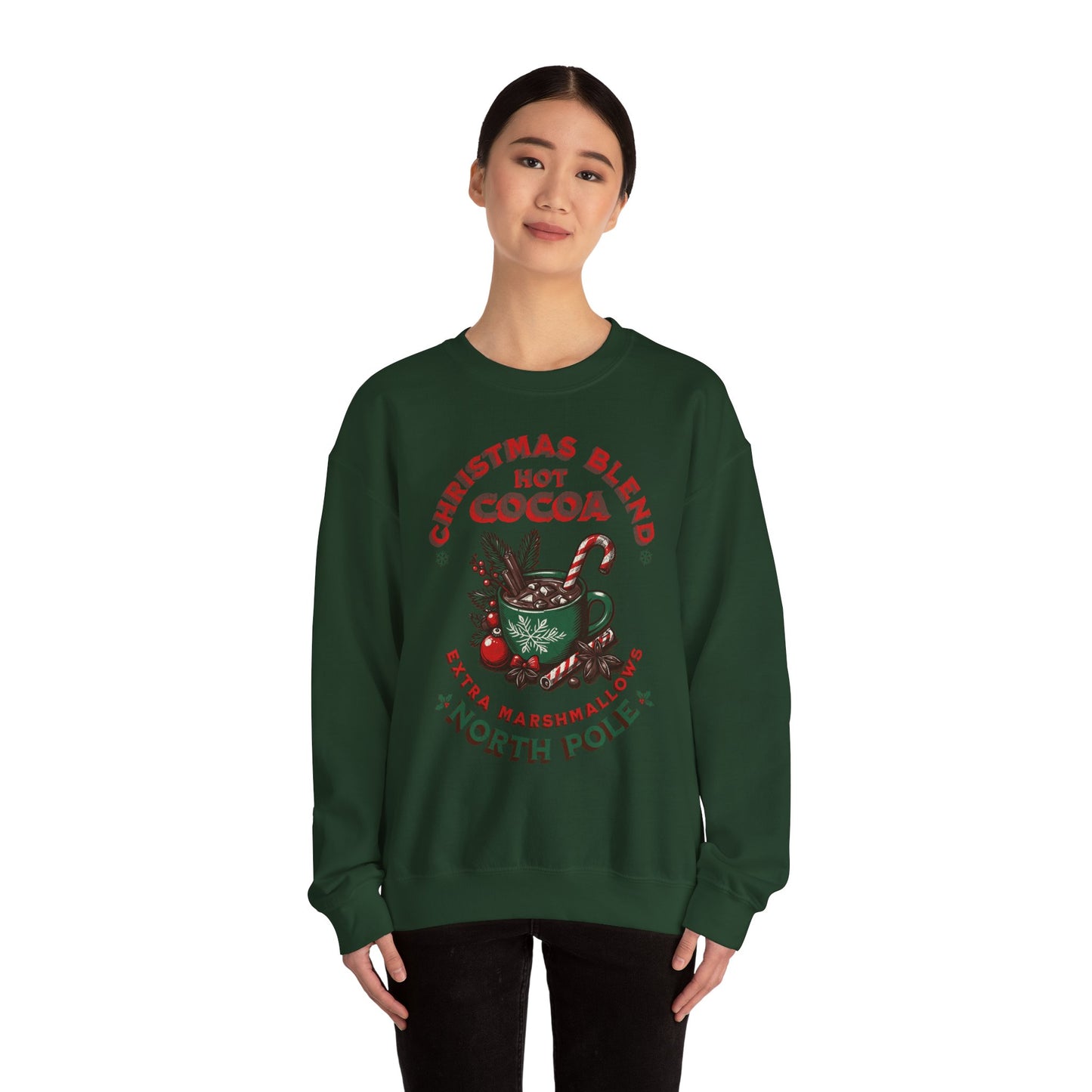 Christmas Cocoa Sweatshirt
