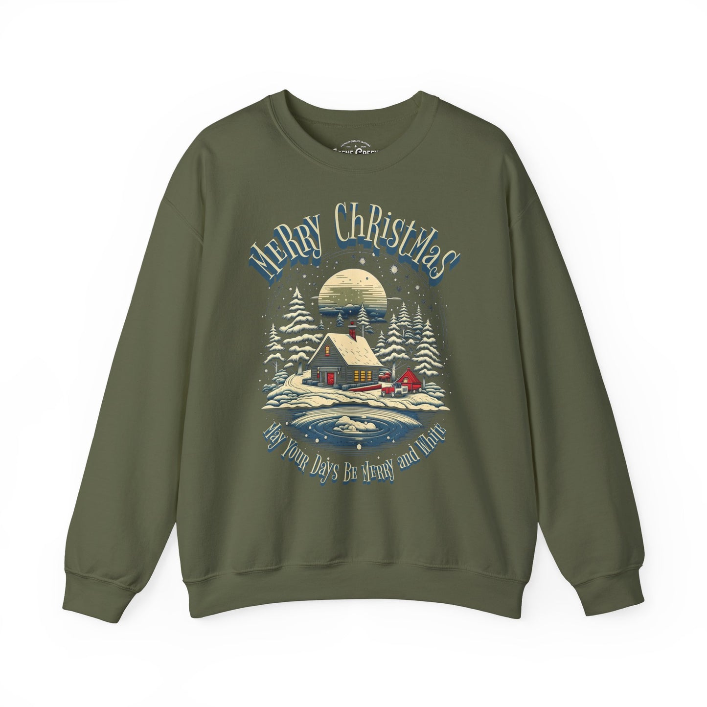 White Christmas Sweatshirt