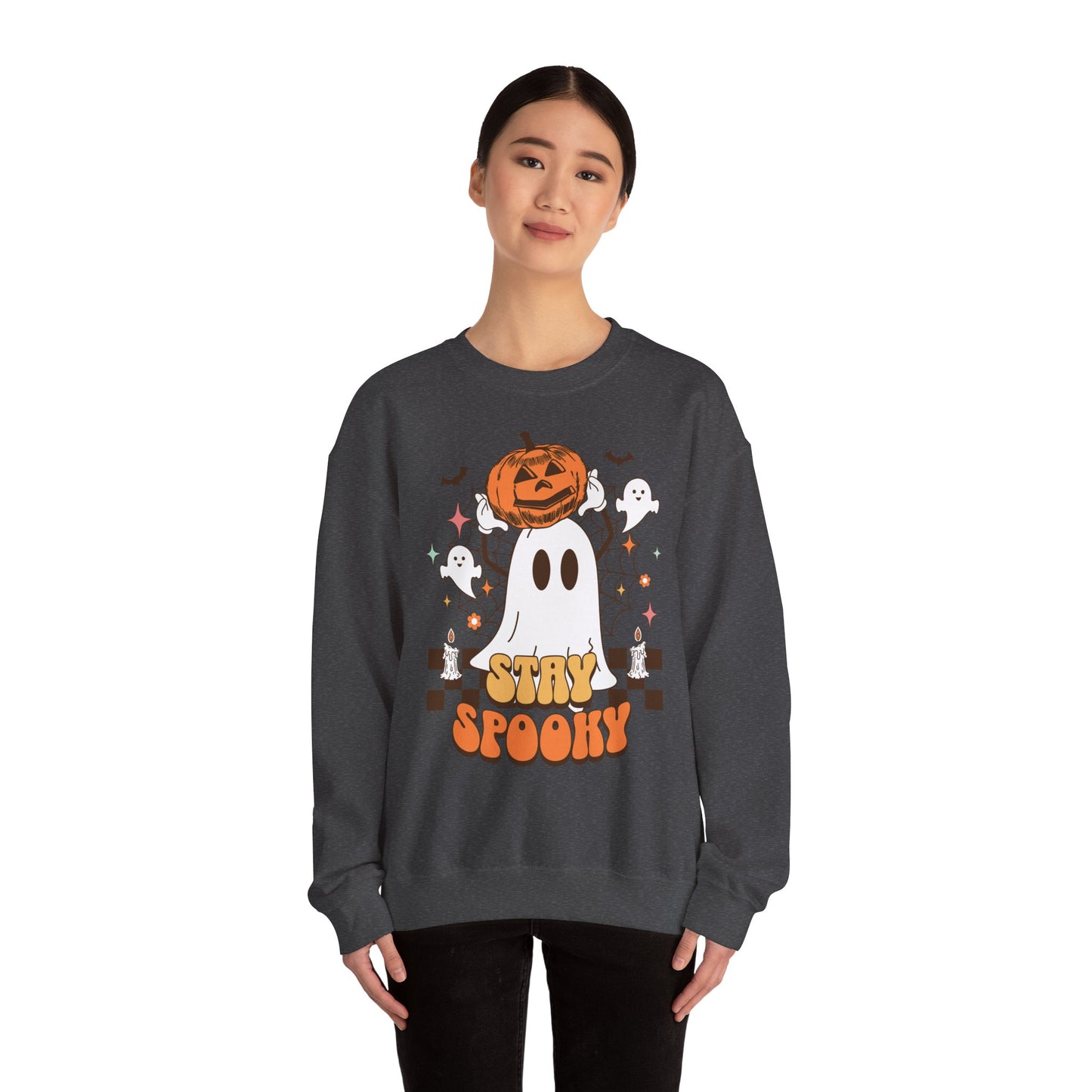 Stay Spooky Ghost Sweater