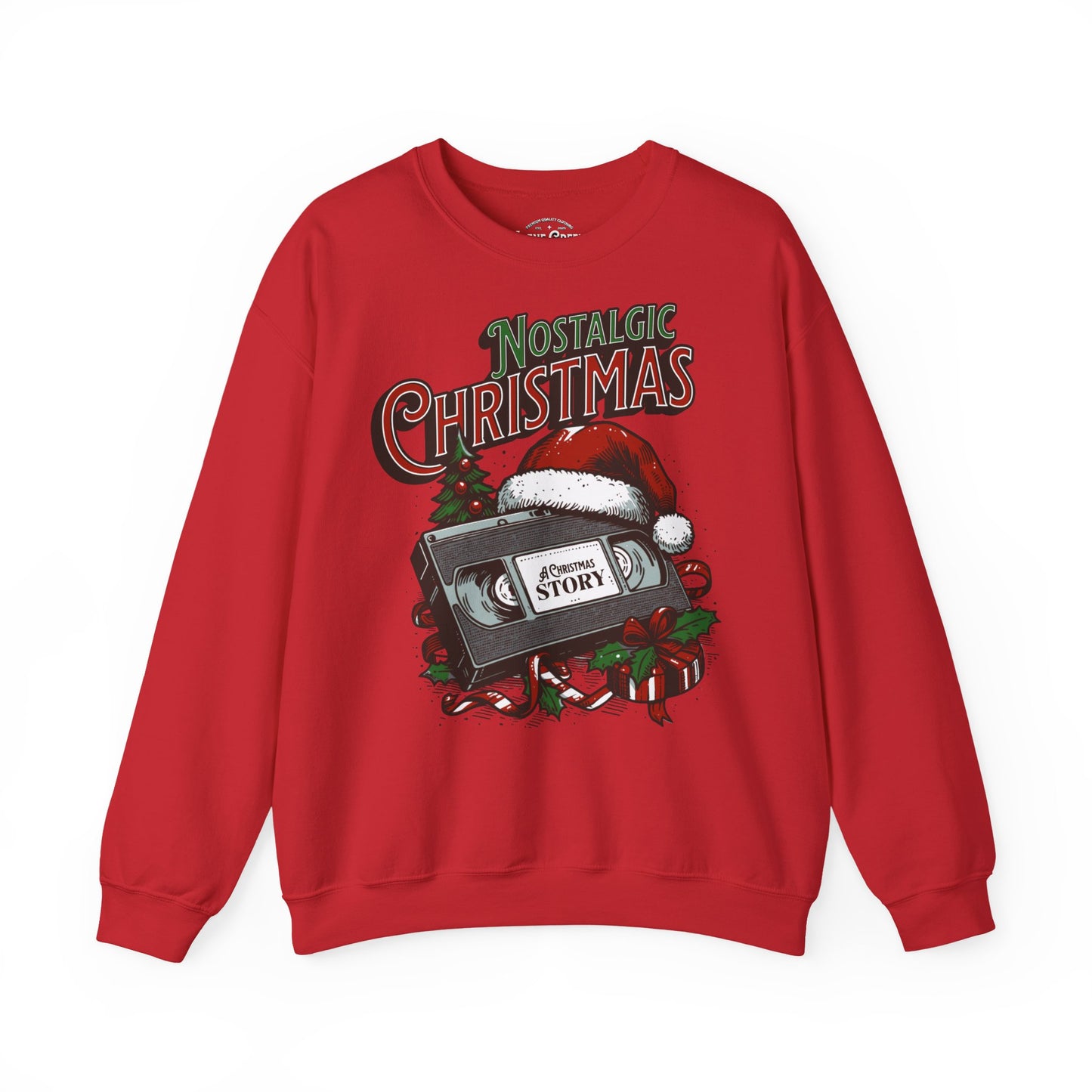 Nostalgic Christmas Sweatshirt