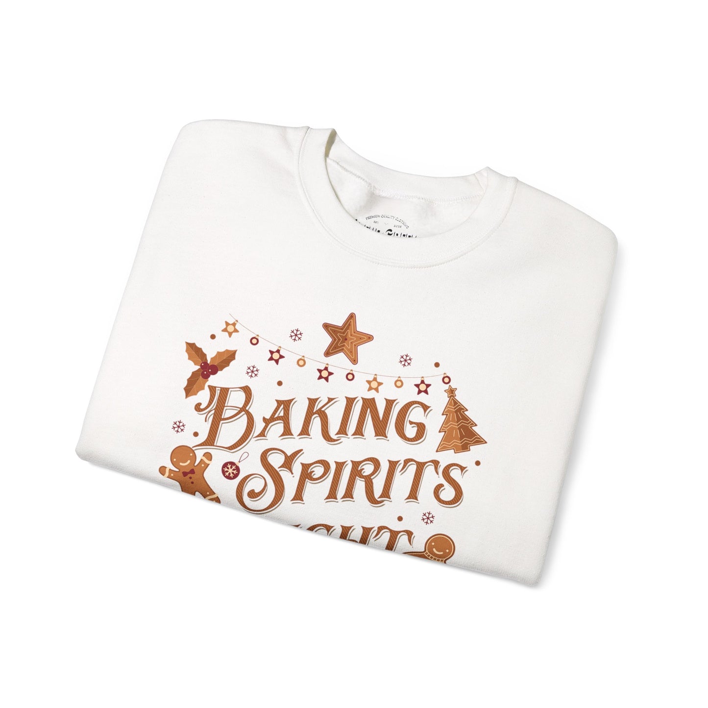 Baking Spirits Bright Sweatshirt