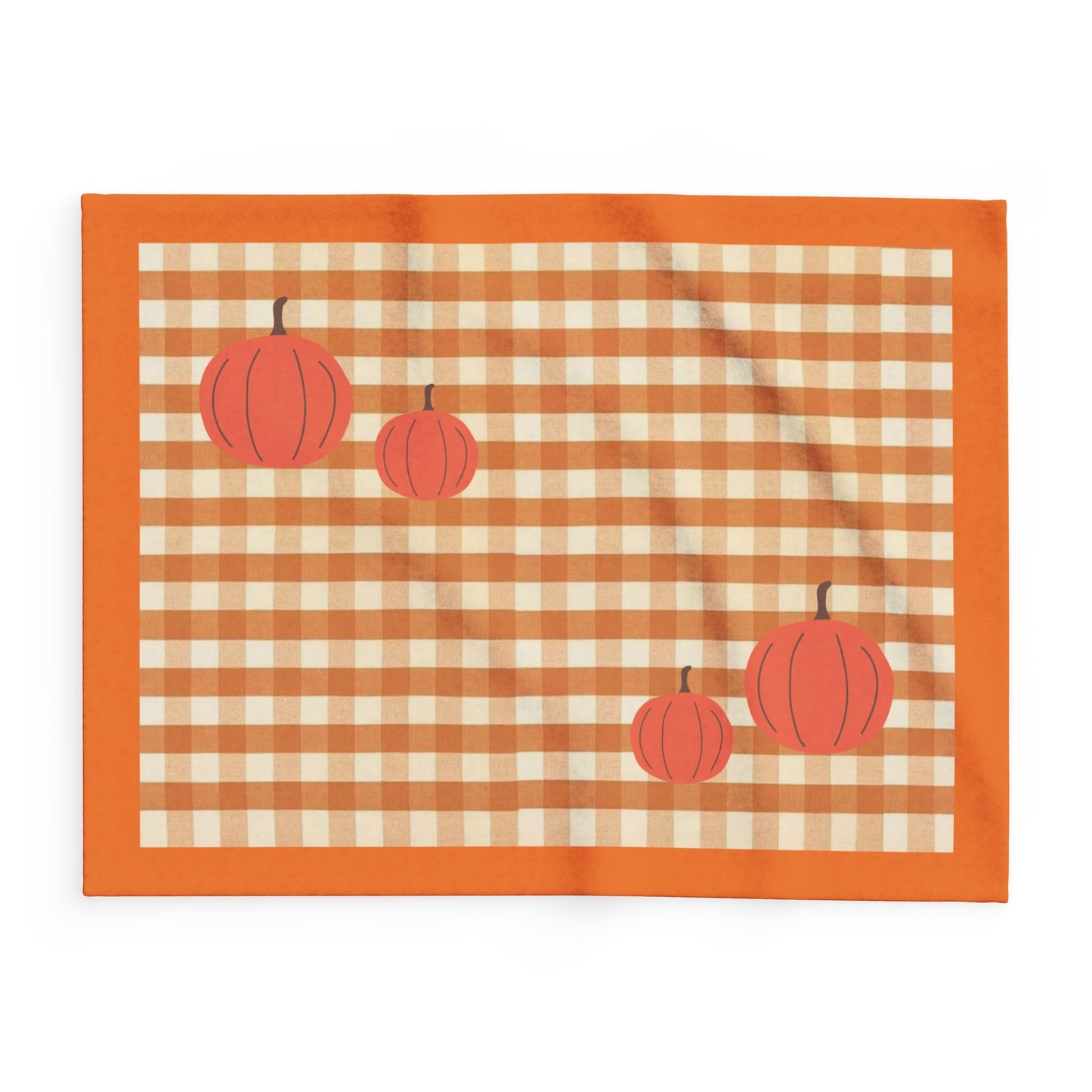 Cozy Autumn Fleece Blanket - Warm Blanket for cold and rainy nights