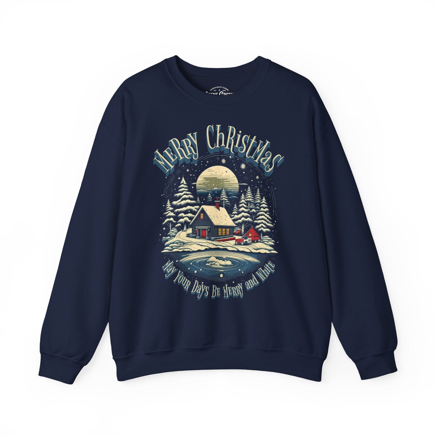 White Christmas Sweatshirt