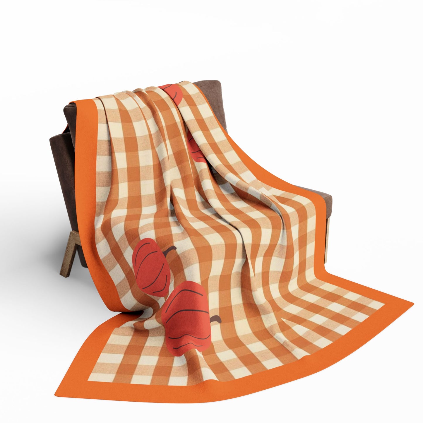 Cozy Autumn Fleece Blanket - Warm Blanket for cold and rainy nights