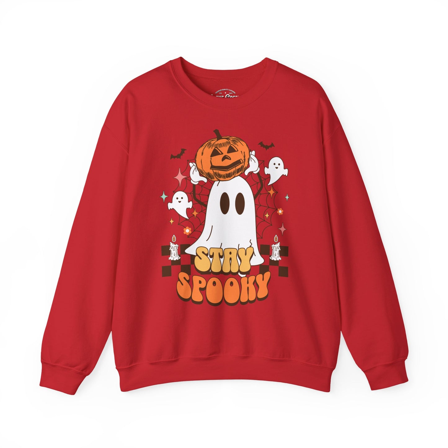 Stay Spooky Ghost Sweater